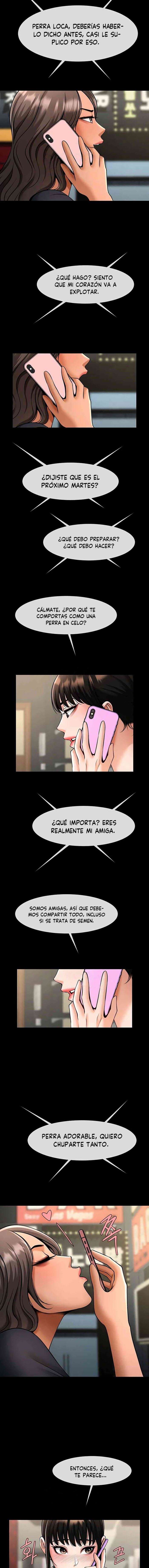 El bateador tramposo quien se come a todas Capítulo 38 - Page 14