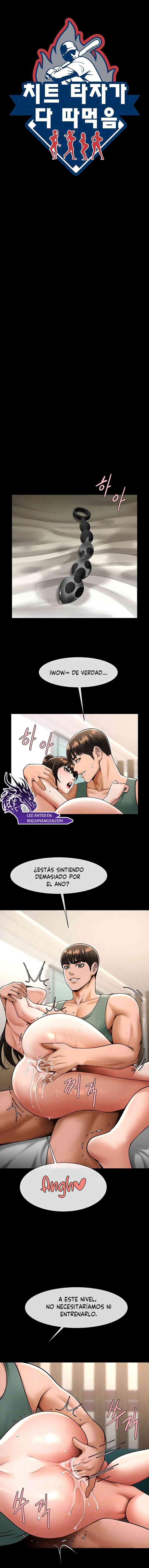 El bateador tramposo quien se come a todas Capítulo 38 - Page 3