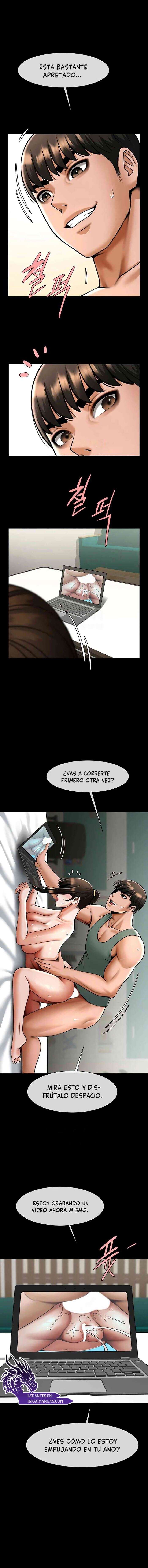 El bateador tramposo quien se come a todas Capítulo 38 - Page 7