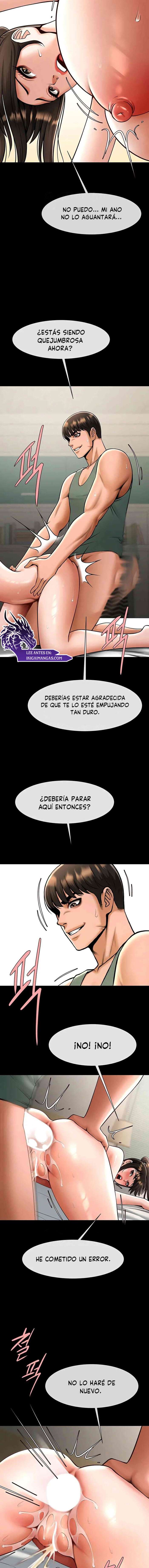 El bateador tramposo quien se come a todas Capítulo 38 - Page 9