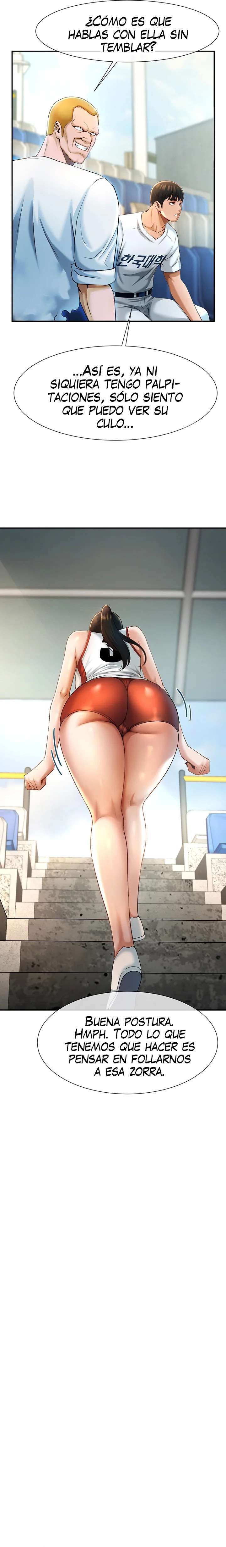 El bateador tramposo quien se come a todas Capítulo 4 - Page 13