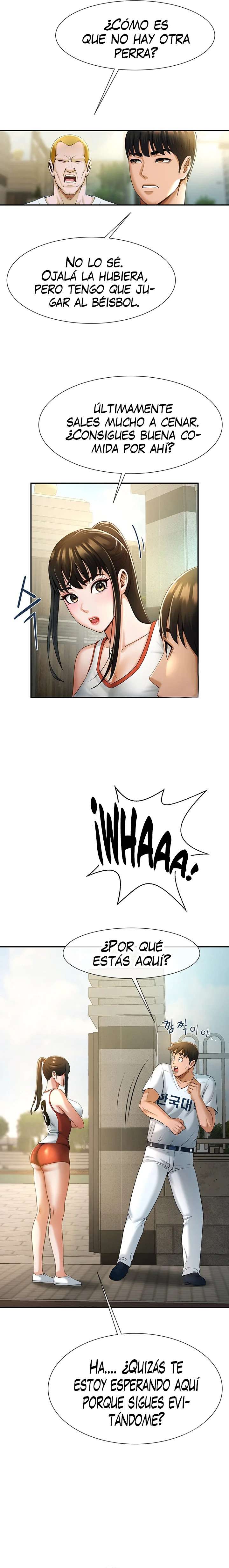 El bateador tramposo quien se come a todas Capítulo 4 - Page 18