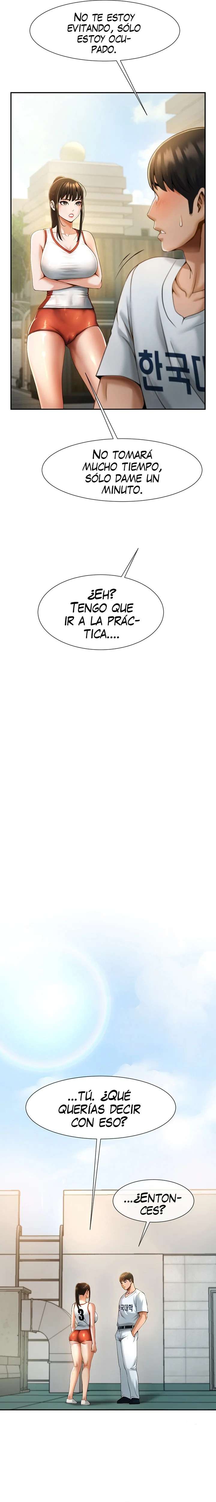 El bateador tramposo quien se come a todas Capítulo 4 - Page 19