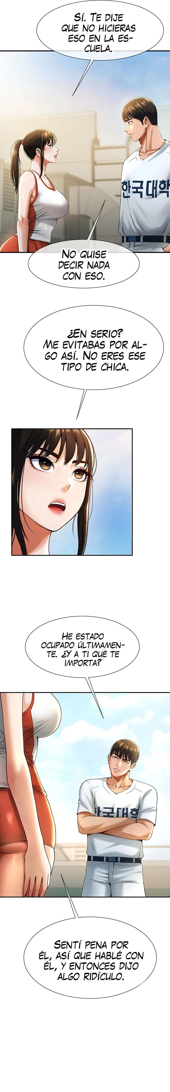 El bateador tramposo quien se come a todas Capítulo 4 - Page 20