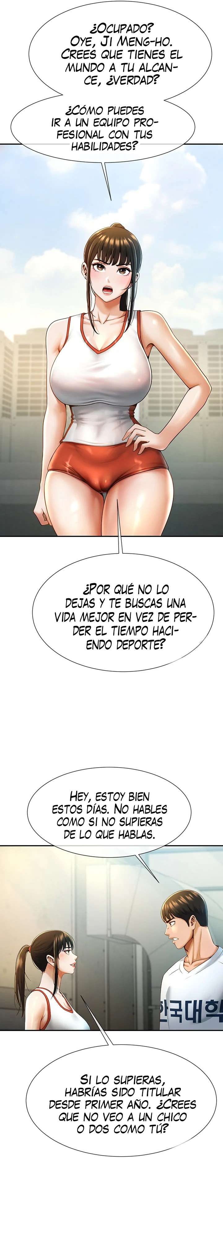 El bateador tramposo quien se come a todas Capítulo 4 - Page 21