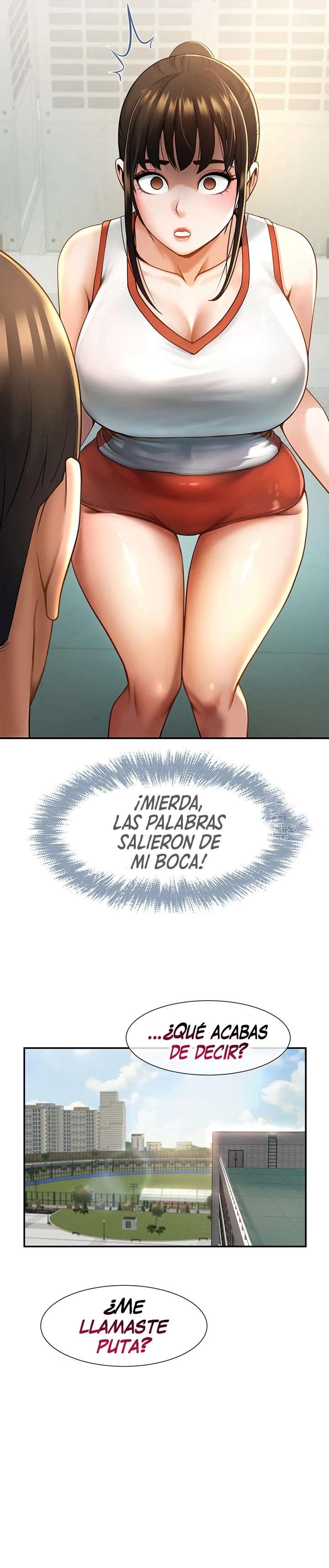 El bateador tramposo quien se come a todas Capítulo 4 - Page 23