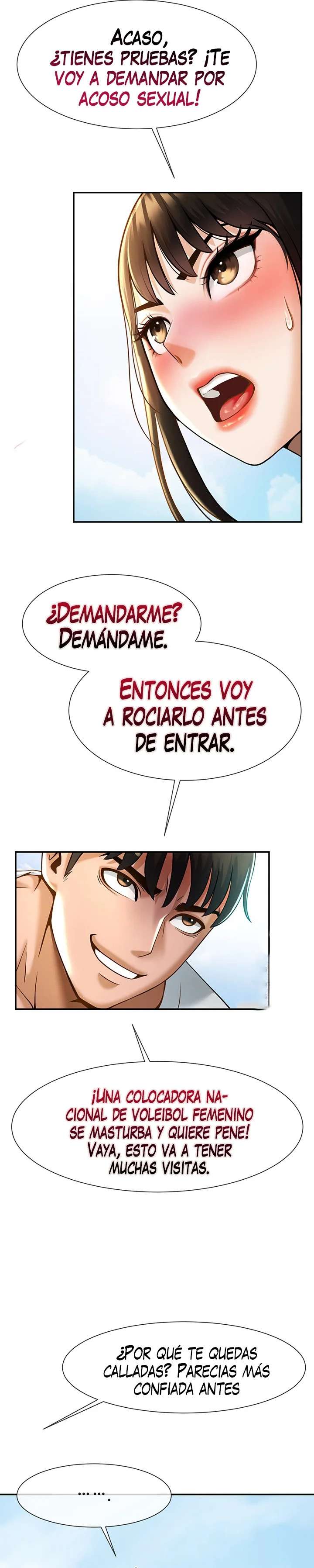 El bateador tramposo quien se come a todas Capítulo 4 - Page 25