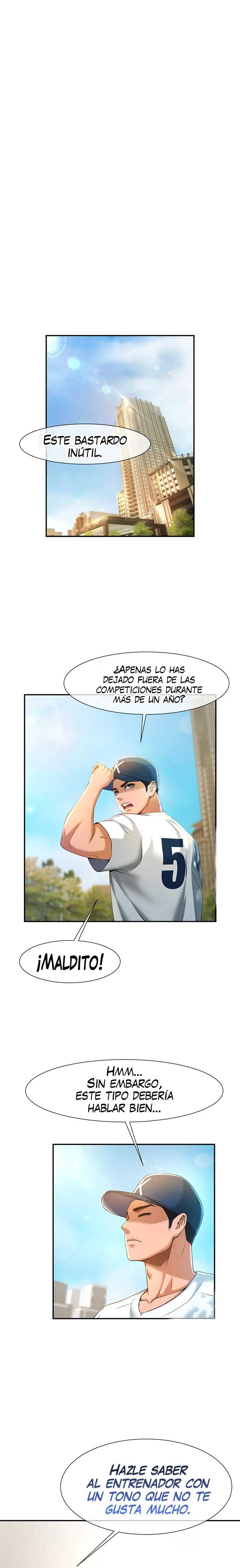 El bateador tramposo quien se come a todas Capítulo 4 - Page 3