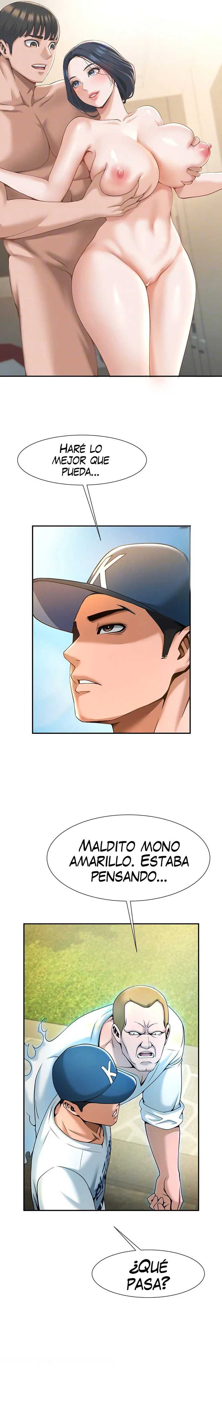 El bateador tramposo quien se come a todas Capítulo 4 - Page 4
