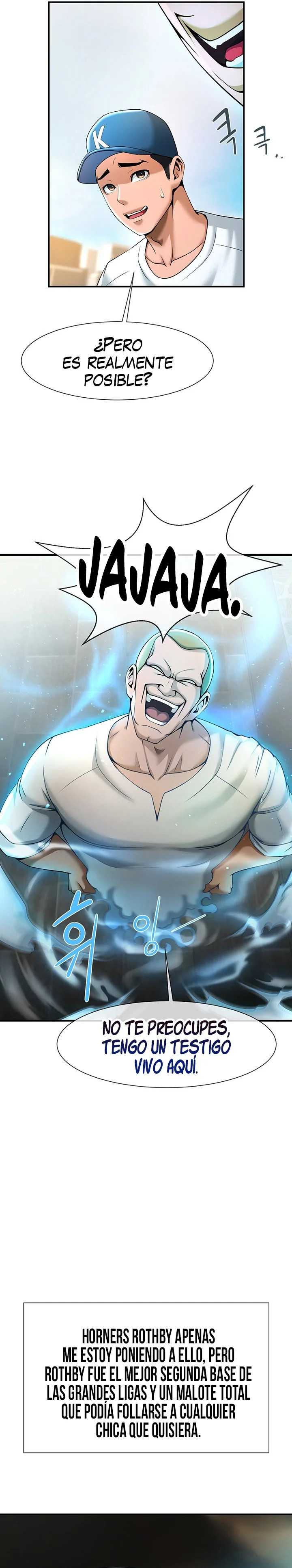 El bateador tramposo quien se come a todas Capítulo 4 - Page 6