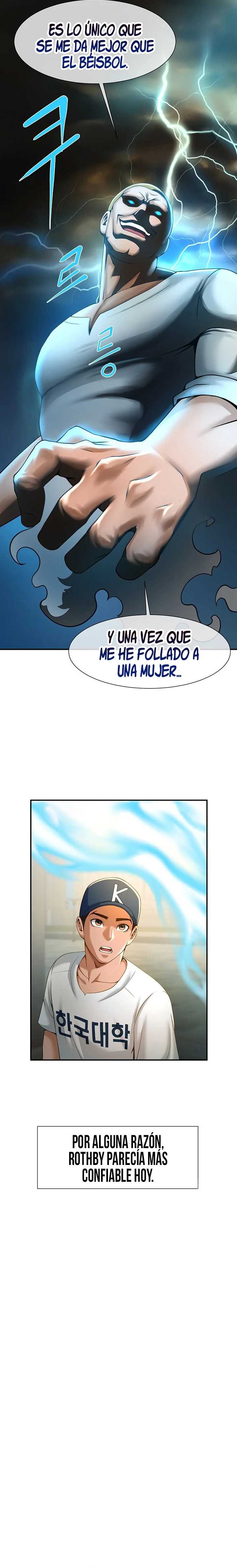 El bateador tramposo quien se come a todas Capítulo 4 - Page 7