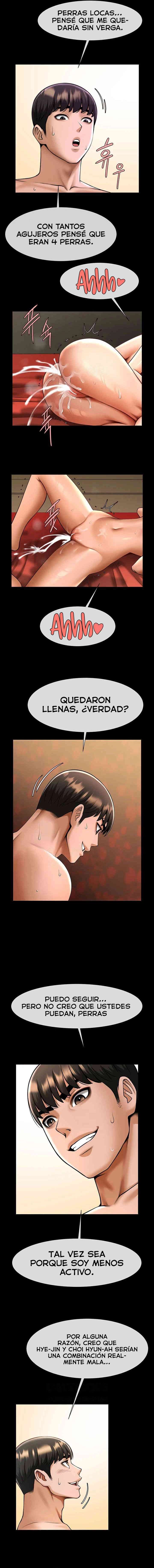 El bateador tramposo quien se come a todas Capítulo 40 - Page 10