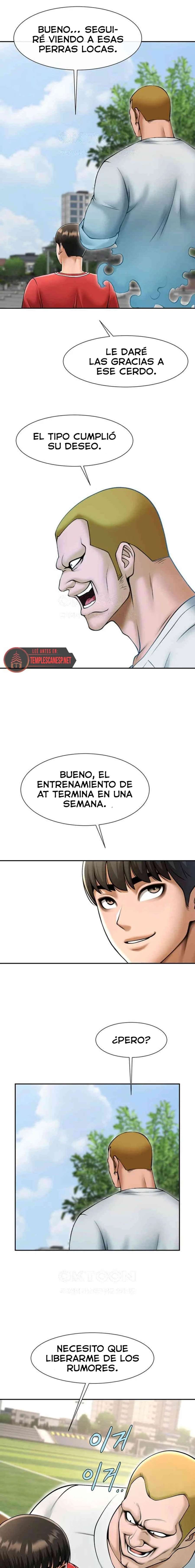 El bateador tramposo quien se come a todas Capítulo 41 - Page 11