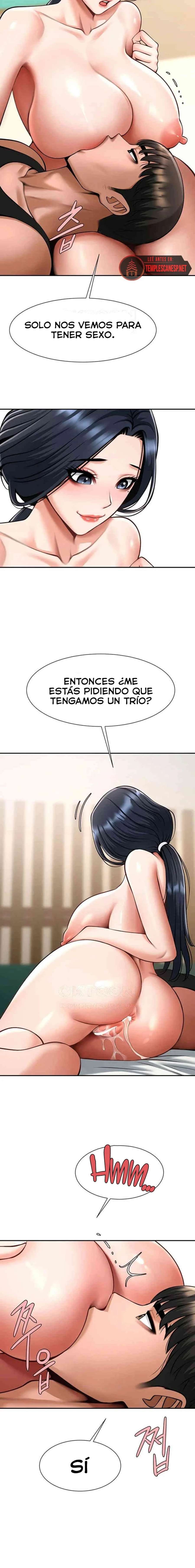 El bateador tramposo quien se come a todas Capítulo 41 - Page 15