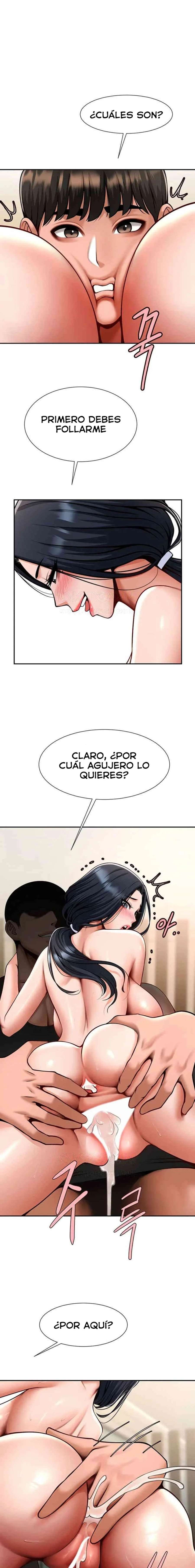 El bateador tramposo quien se come a todas Capítulo 41 - Page 18