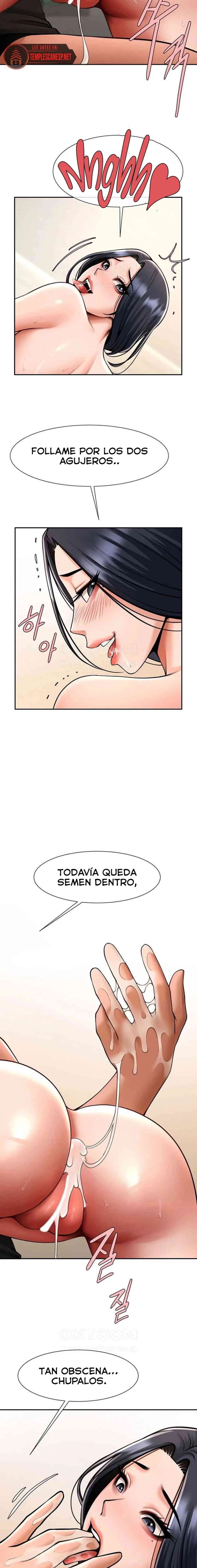 El bateador tramposo quien se come a todas Capítulo 41 - Page 19