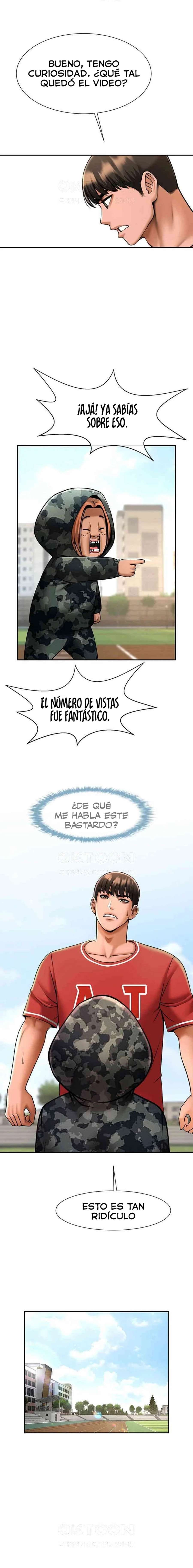 El bateador tramposo quien se come a todas Capítulo 41 - Page 7