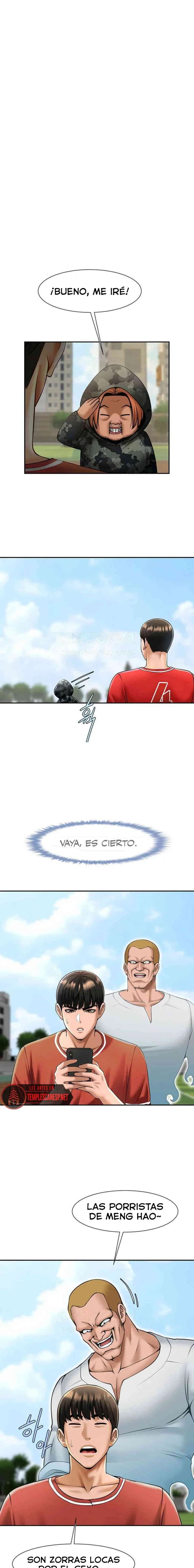 El bateador tramposo quien se come a todas Capítulo 41 - Page 8