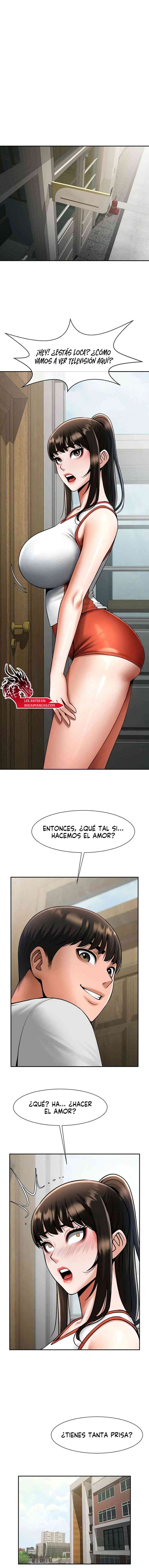 El bateador tramposo quien se come a todas Capítulo 42 - Page 15