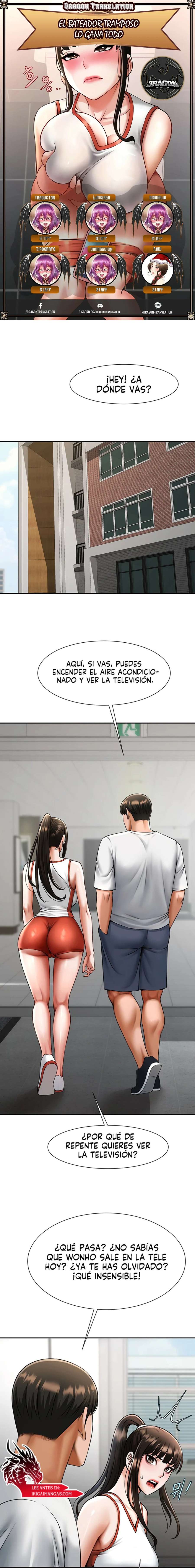 El bateador tramposo quien se come a todas Capítulo 43 - Page 1