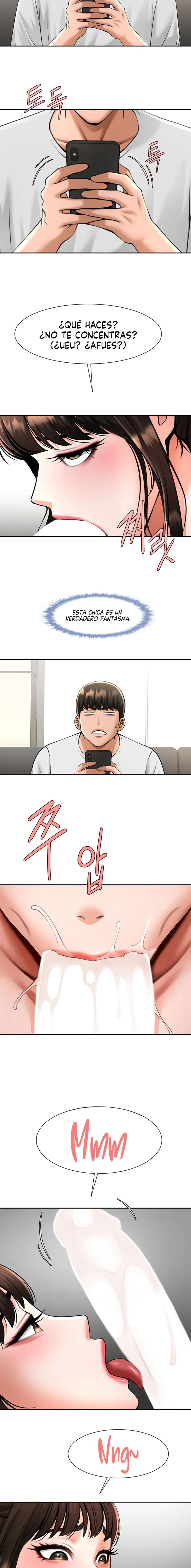 El bateador tramposo quien se come a todas Capítulo 43 - Page 12