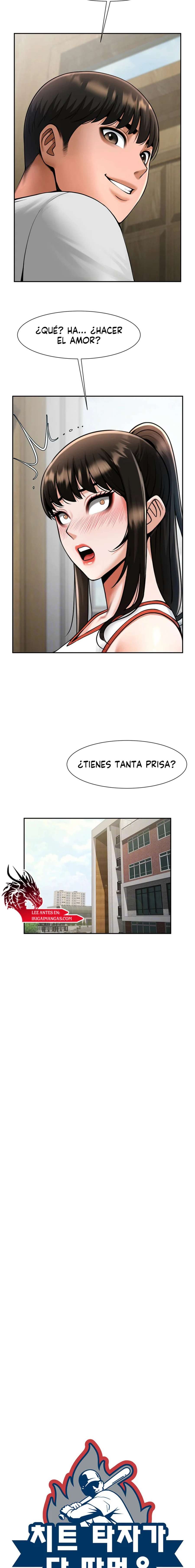 El bateador tramposo quien se come a todas Capítulo 43 - Page 3