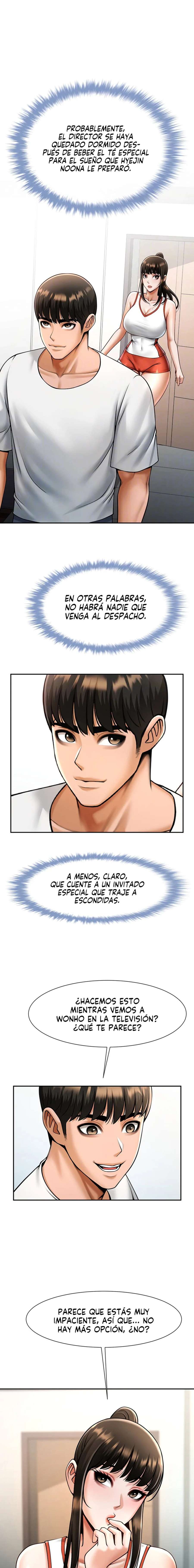 El bateador tramposo quien se come a todas Capítulo 43 - Page 5