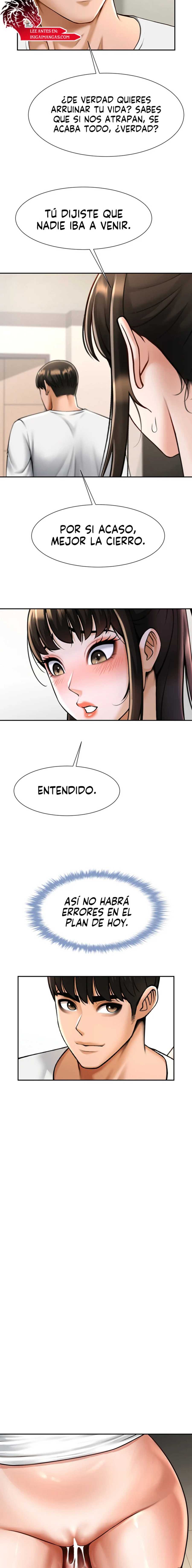 El bateador tramposo quien se come a todas Capítulo 43 - Page 8