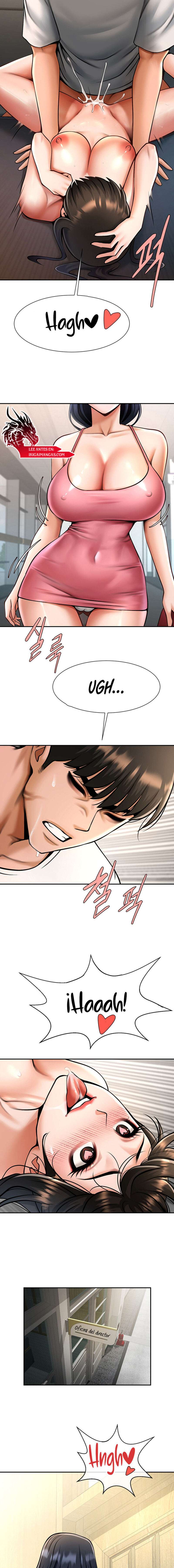 El bateador tramposo quien se come a todas Capítulo 44 - Page 10