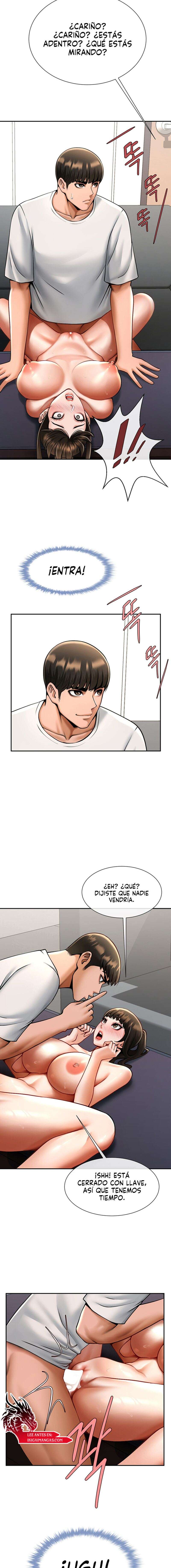 El bateador tramposo quien se come a todas Capítulo 44 - Page 13