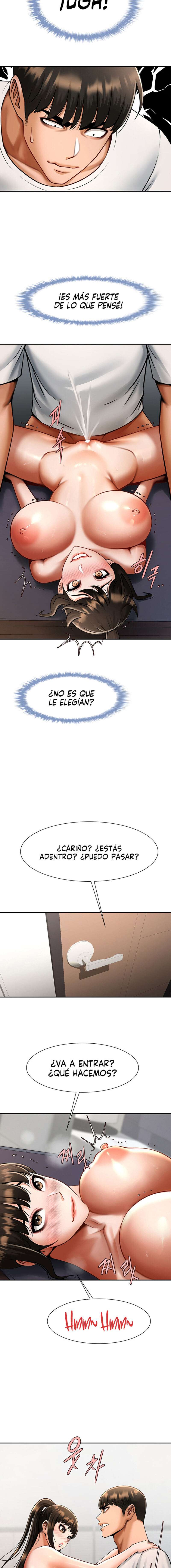 El bateador tramposo quien se come a todas Capítulo 44 - Page 14