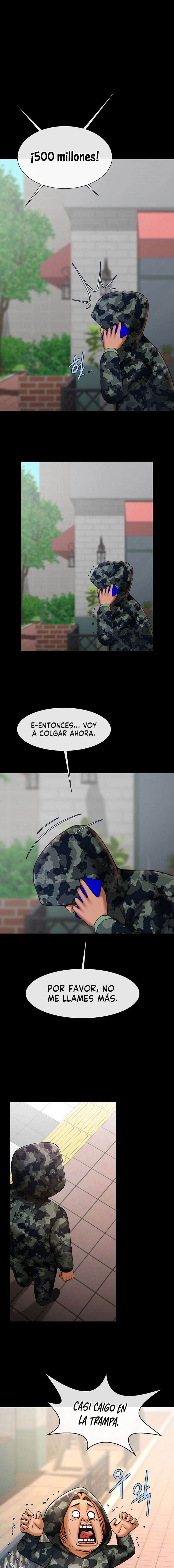 El bateador tramposo quien se come a todas Capítulo 44 - Page 6