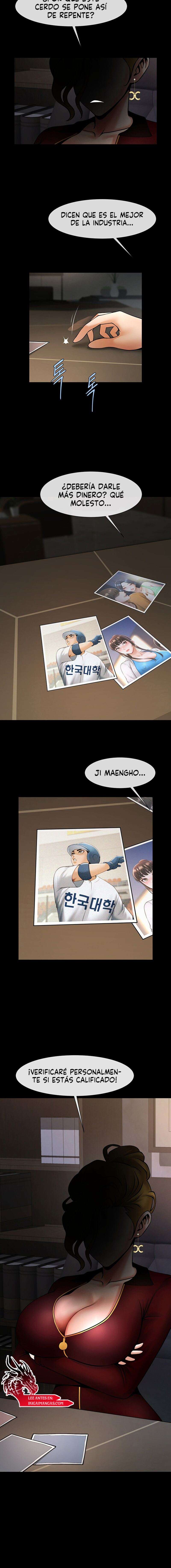 El bateador tramposo quien se come a todas Capítulo 44 - Page 8