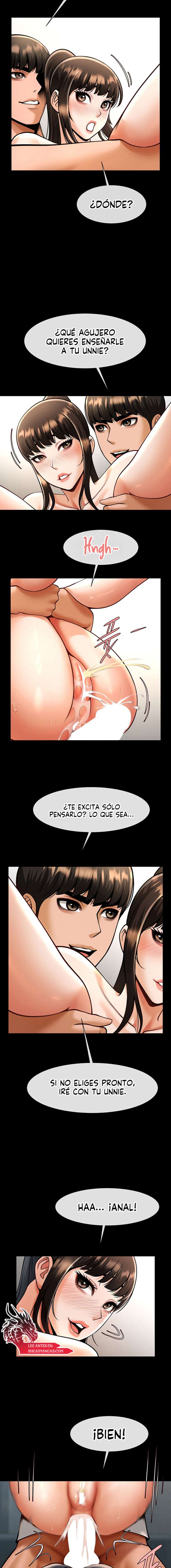 El bateador tramposo quien se come a todas Capítulo 45 - Page 12