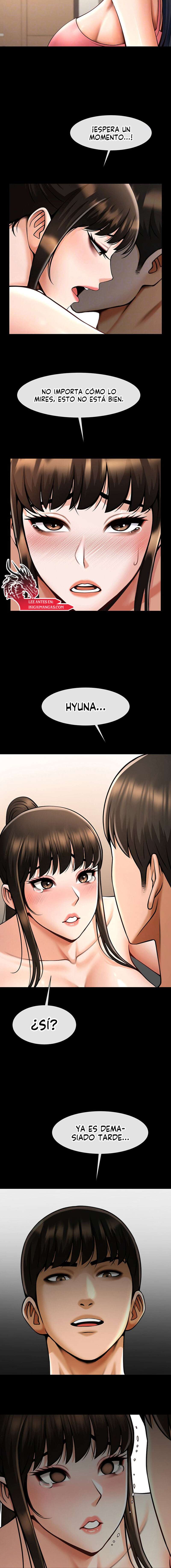 El bateador tramposo quien se come a todas Capítulo 45 - Page 5