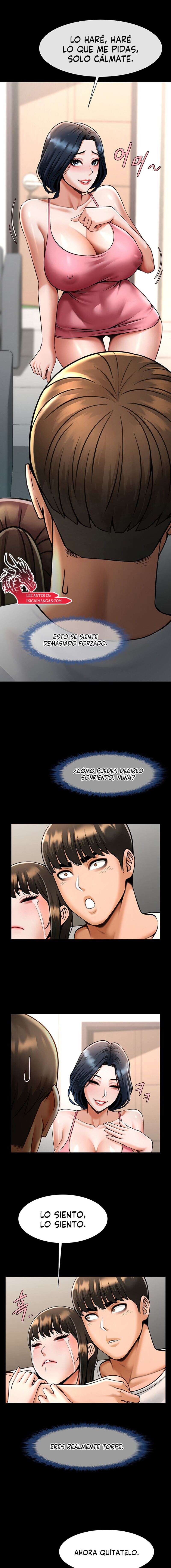 El bateador tramposo quien se come a todas Capítulo 45 - Page 7