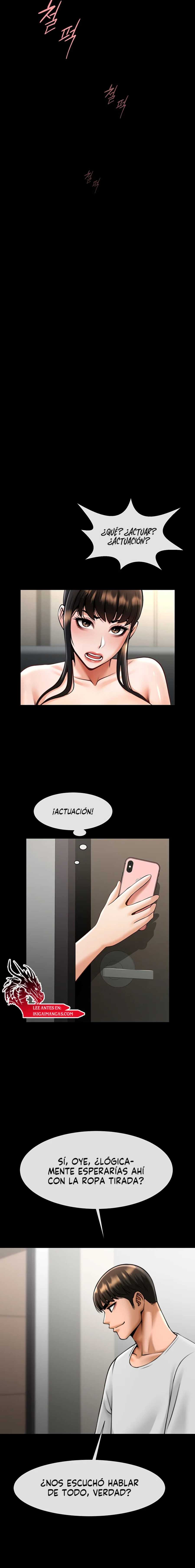 El bateador tramposo quien se come a todas Capítulo 46 - Page 18