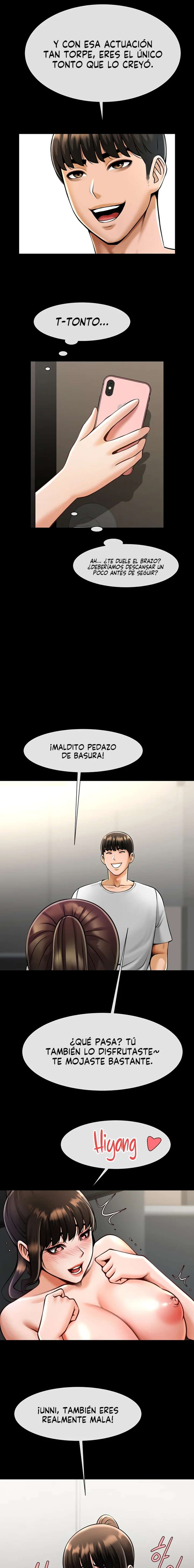 El bateador tramposo quien se come a todas Capítulo 46 - Page 19