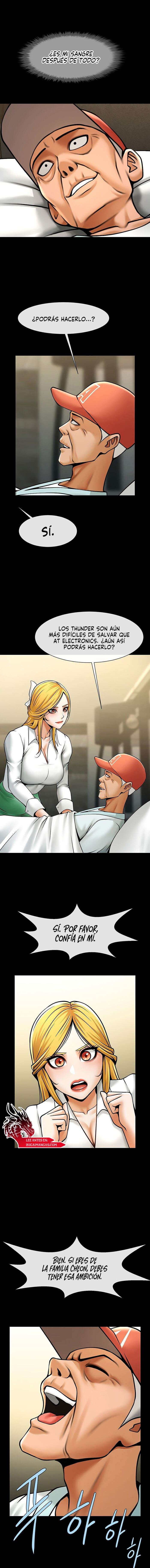 El bateador tramposo quien se come a todas Capítulo 47 - Page 11