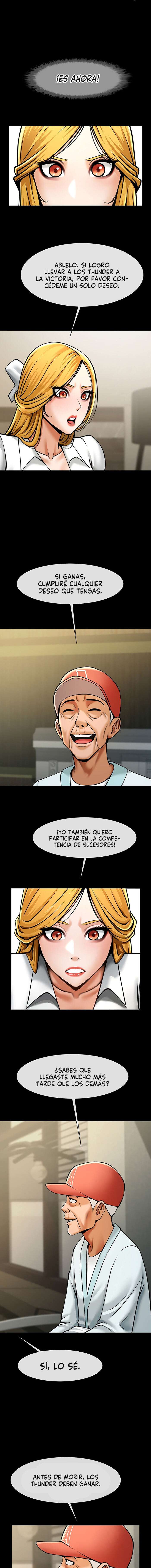 El bateador tramposo quien se come a todas Capítulo 47 - Page 12