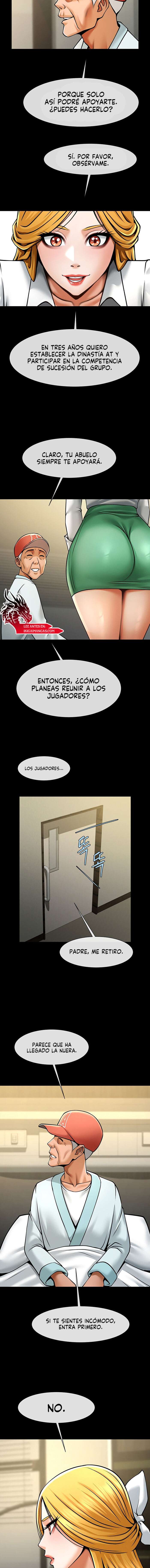 El bateador tramposo quien se come a todas Capítulo 47 - Page 13