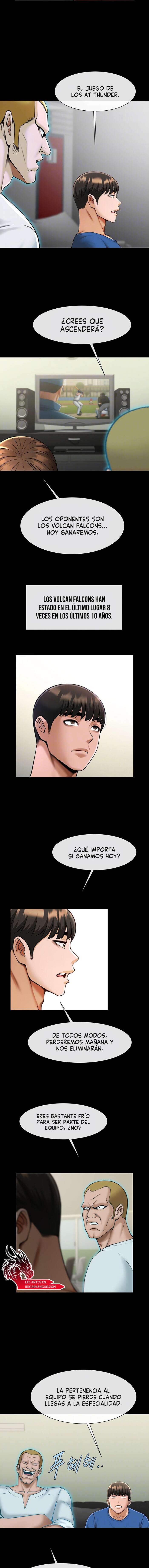 El bateador tramposo quien se come a todas Capítulo 47 - Page 3