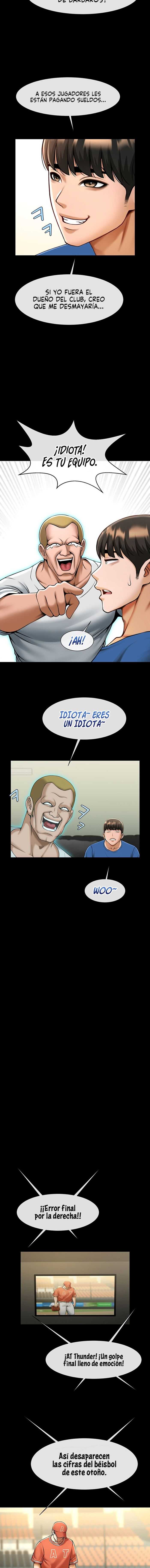 El bateador tramposo quien se come a todas Capítulo 47 - Page 5
