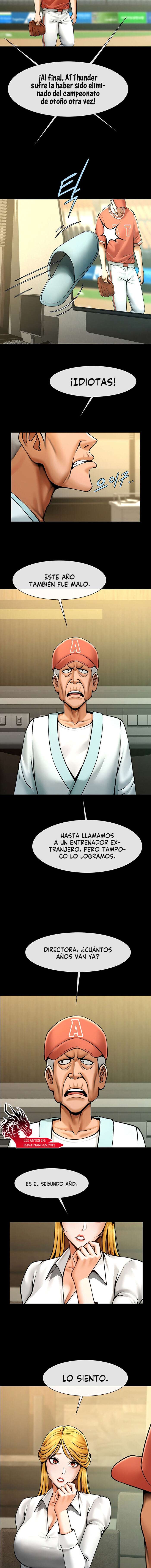 El bateador tramposo quien se come a todas Capítulo 47 - Page 6