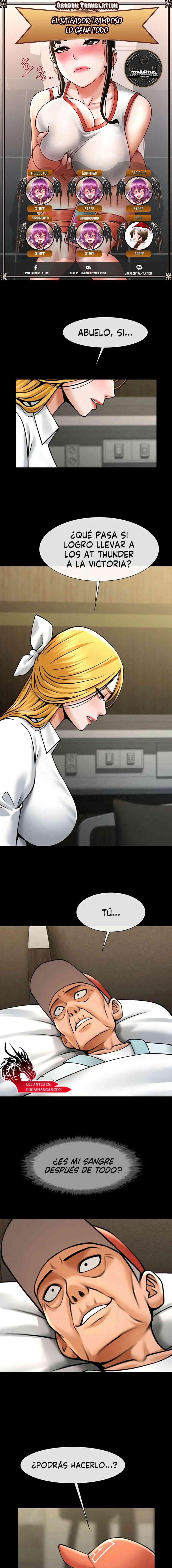 El bateador tramposo quien se come a todas Capítulo 48 - Page 1