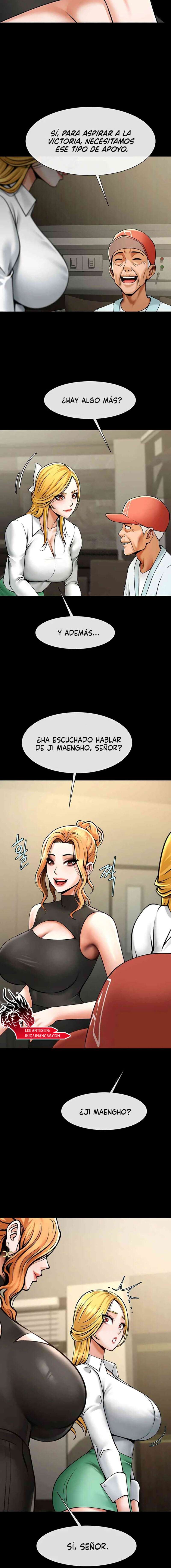 El bateador tramposo quien se come a todas Capítulo 48 - Page 14