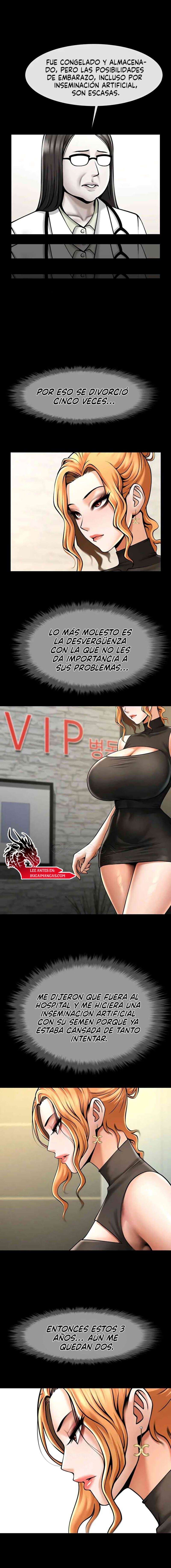 El bateador tramposo quien se come a todas Capítulo 48 - Page 8