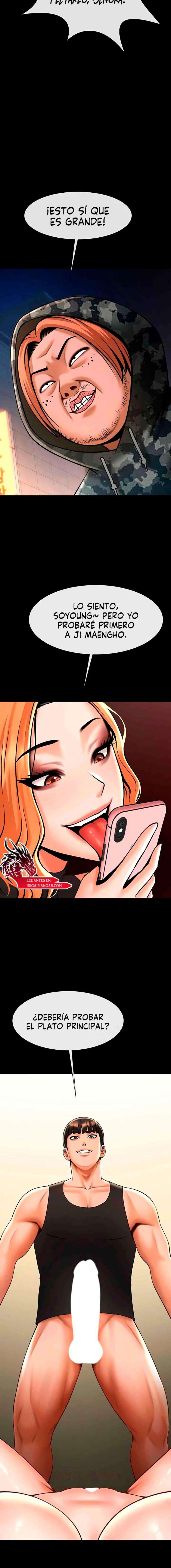 El bateador tramposo quien se come a todas Capítulo 49 - Page 16