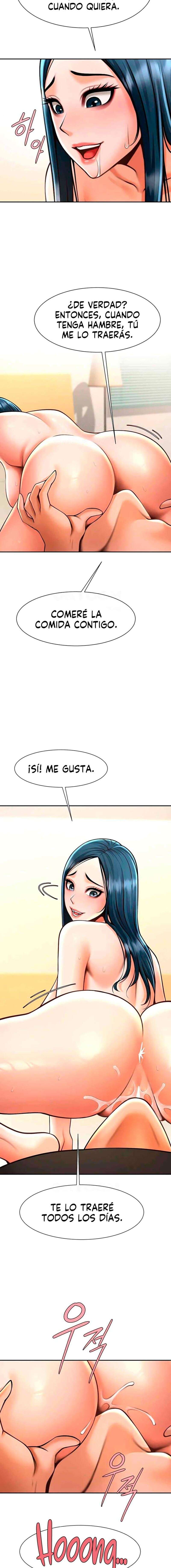 El bateador tramposo quien se come a todas Capítulo 49 - Page 8