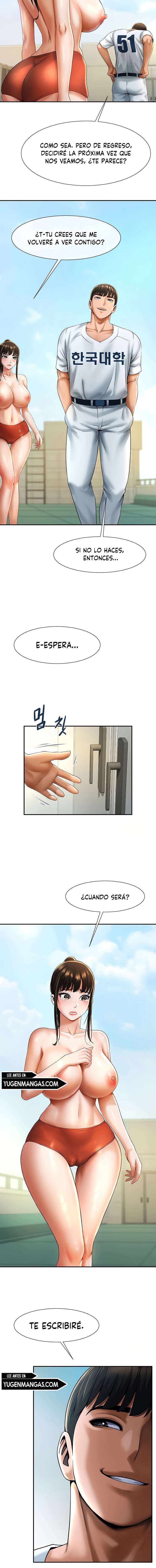 El bateador tramposo quien se come a todas Capítulo 5 - Page 18